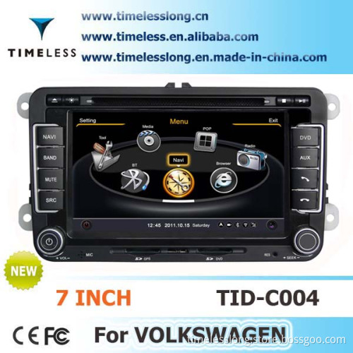 S100 Car Radio for Volkswagen Universal with GPS A8 Chipset 3 Zone Pop 3G/WiFi Bt 20 Dics Playing